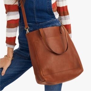 Madewell Brown Leather Shoulder Bag